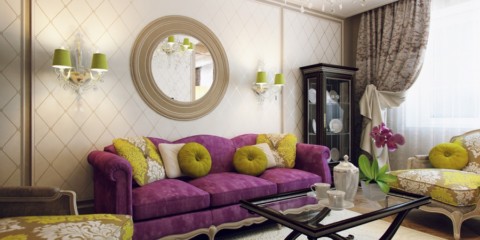 décor de salon