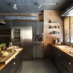 grande cuisine style loft design