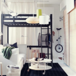 chambre pour le design intérieur de l'adolescente