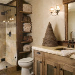 salle de bain 2 m2 design photo