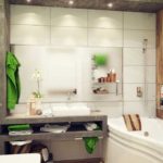 salle de bain 2 m2 design photo