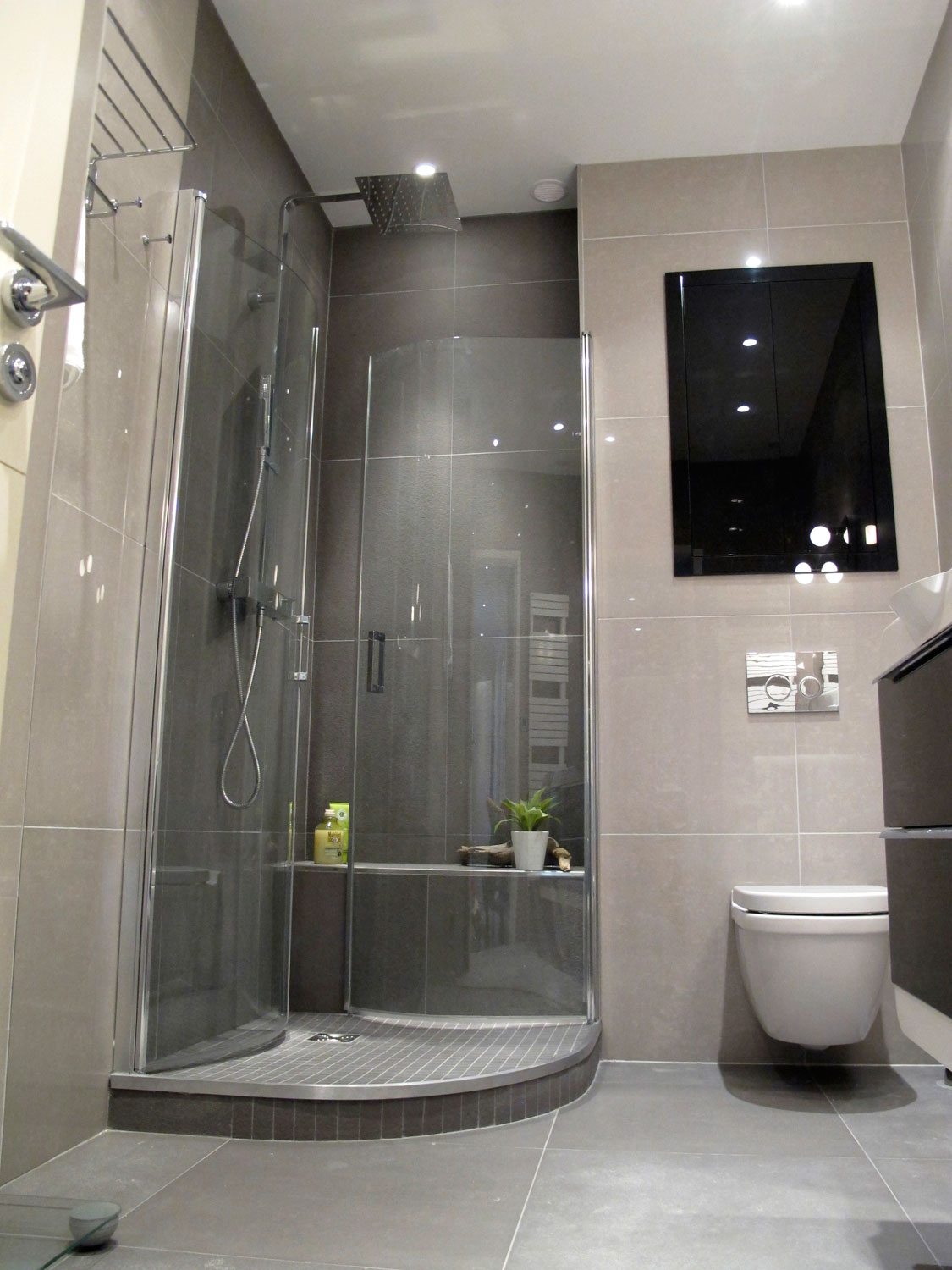 design salle de bain 4 m2