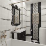 bathroom 5 sq m design