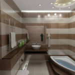 bathroom 5 sq m photo design