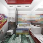 bathroom 5 sq m interior ideas