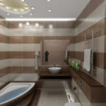 bathroom 5 sq m design options