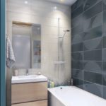 bathroom 5 sq m design options