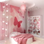 Décor pour chambre d'enfant