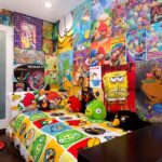 Décorations de chambre d'enfants Affiches de personnages de dessins animés