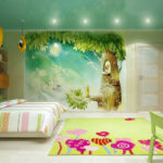 Décoration murale pour chambre d'enfant