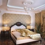 Décor et rideaux de chambre de style anglais