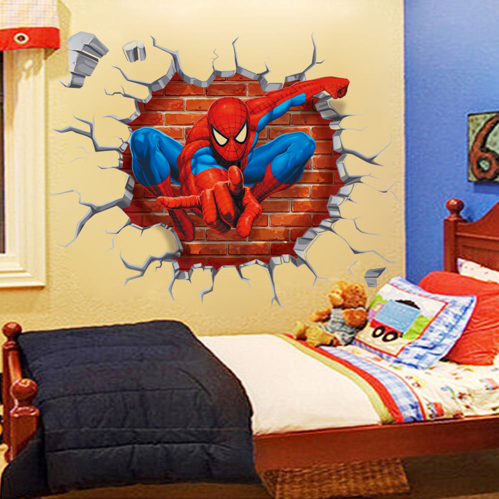 Décor dans la chambre d'enfant autocollants 3D