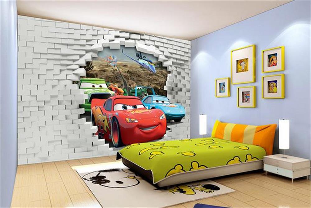 Décor dans la chambre des enfants