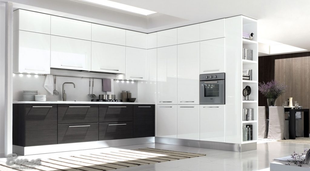 Design de cuisine moderne minimaliste