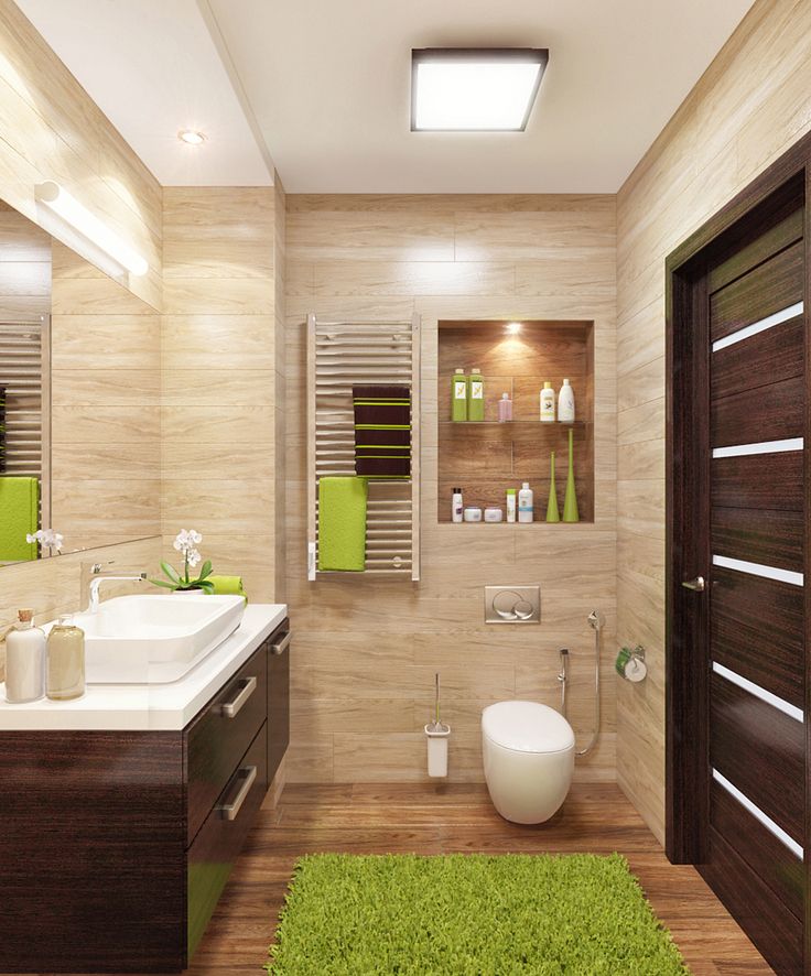 Bathroom design 6 sq m order a job for a professional