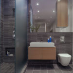 Hi-tech bathroom design