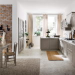 Palette de cuisine style loft gris