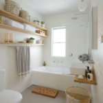 bathroom 3 sq m design photo