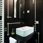 salle de bain 4 m² design photo