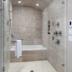 salle de bain 4 m² design photo