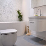 salle de bain de 4 m²