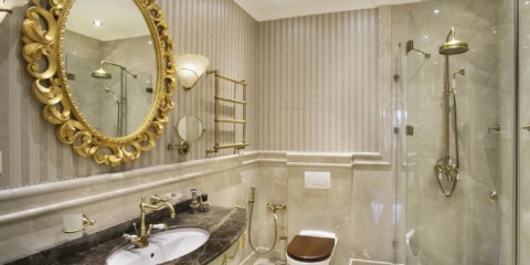 salle de bain de style classique