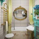 bathroom 3 sq m ideas pics