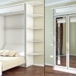 lit armoire blanc