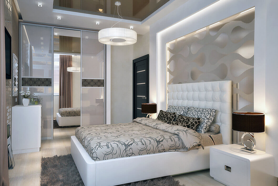 salon design chambre moderne