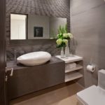 fashionable ceramic tiles for the bathroom