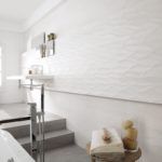 white ceramic tile