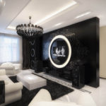 salon chambre design chic