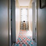 narrow hallway interior photo