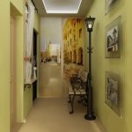 narrow hallway design