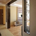 design a narrow hallway photo design