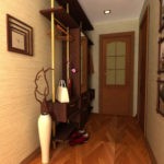 narrow hallway decoration