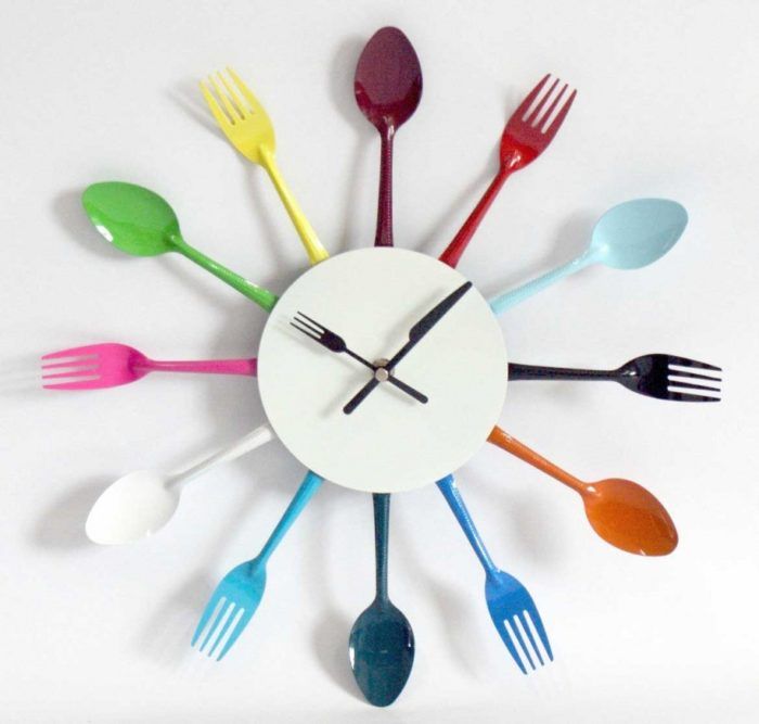 Horloge de cuisine bricolage