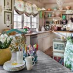 Bricolage artisanal pour la cuisine dans le style du shabby chic