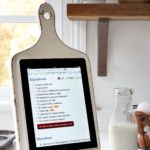 Support de tablette de cuisine bricolage