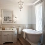 Modern bathroom design classic design style