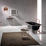 Minimalism modern bathroom design