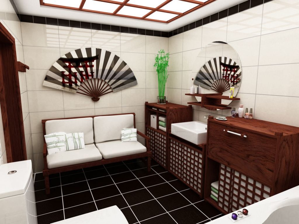 modern japanese style bathroom design