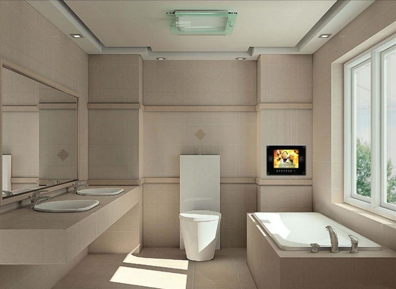 Design de salle de bain contemporain