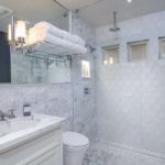 bathroom with shower design