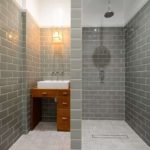 bathroom with shower