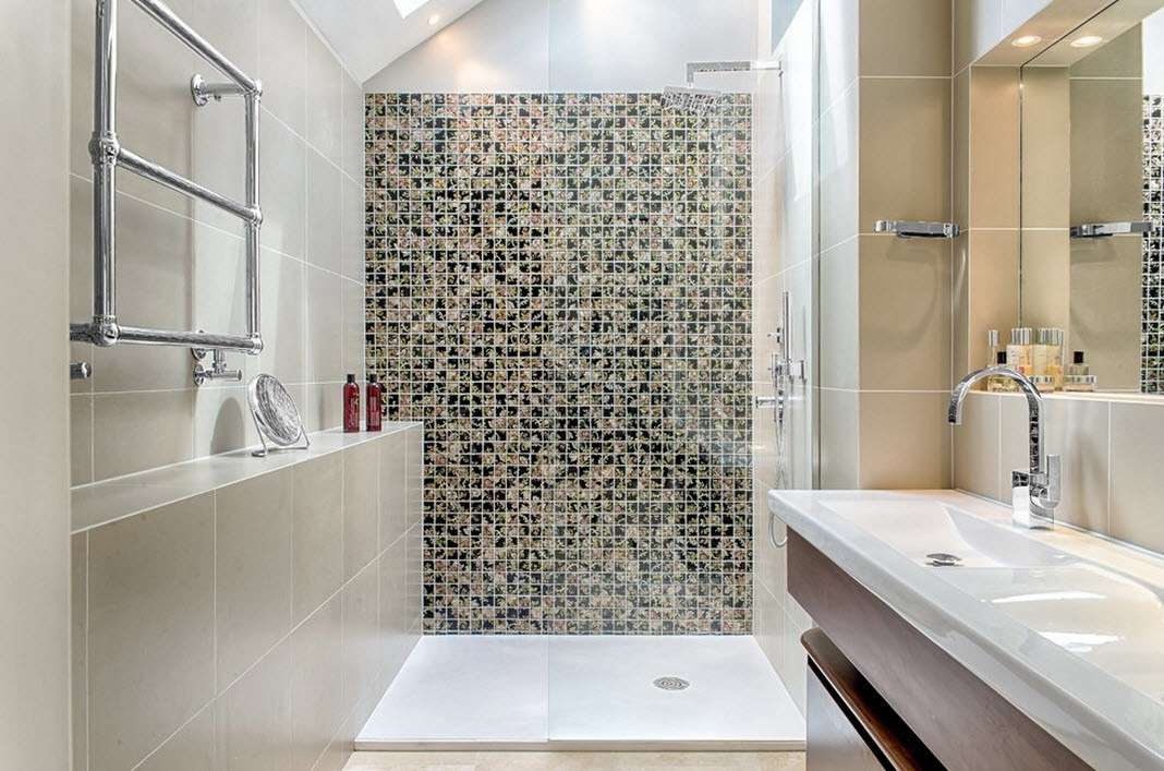 bathroom with shower