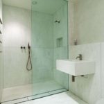 bathroom with shower