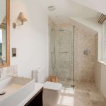 bathroom with shower