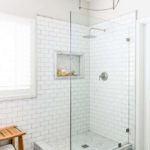 bathroom with shower