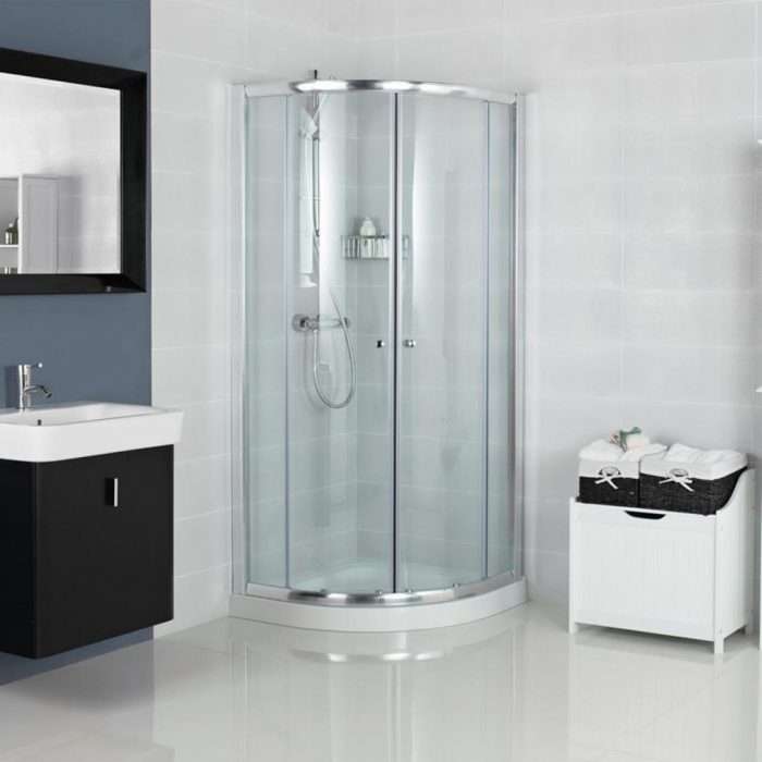 bathroom with shower ideas photo